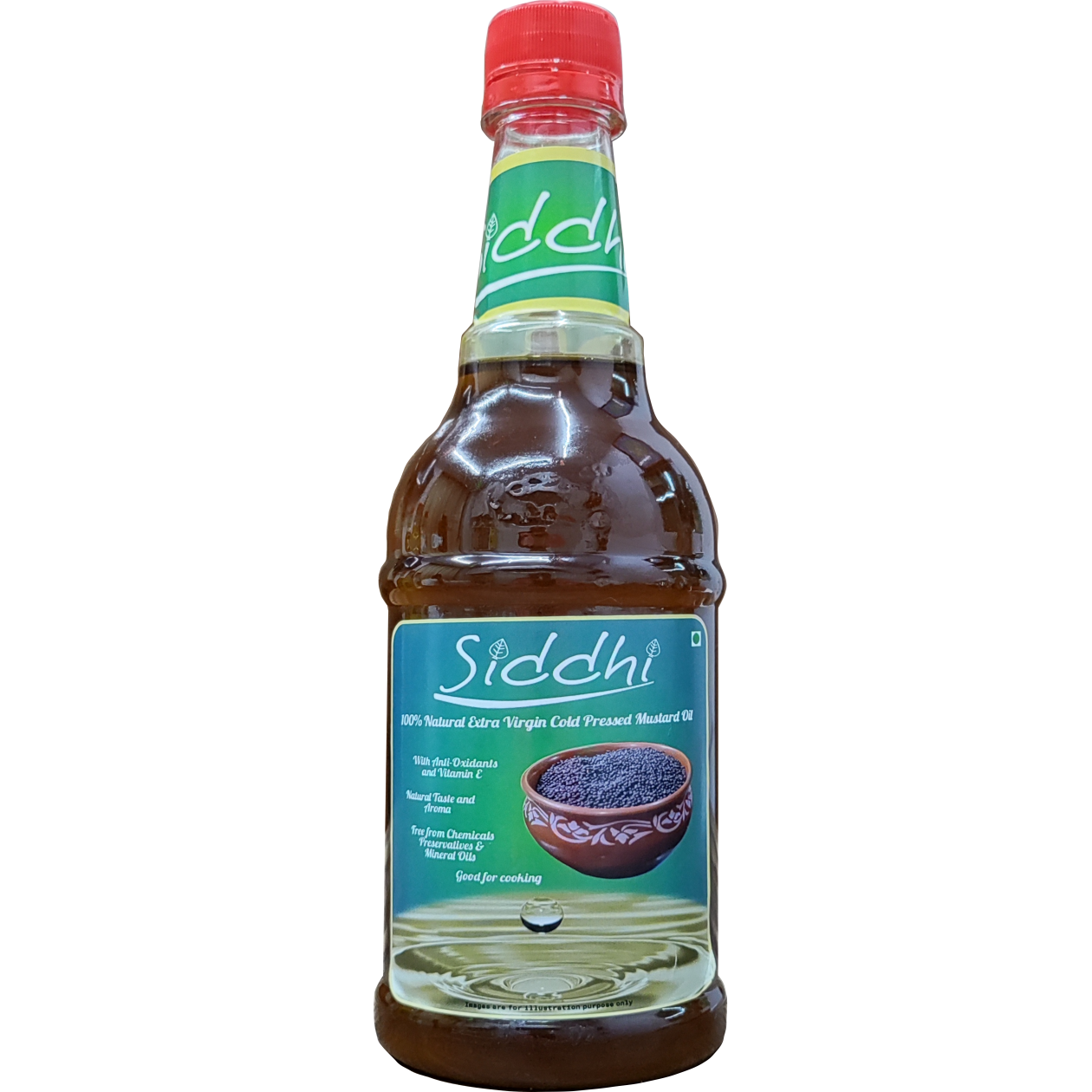 Cold Pressed Mustard Oil