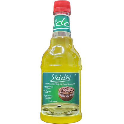 Cold Pressed Groundnut (Peanut) Oil