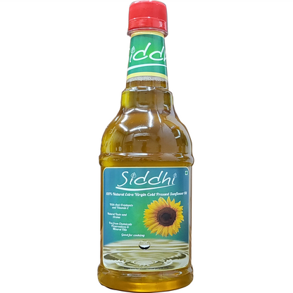 Cold Pressed Sunflower Oil