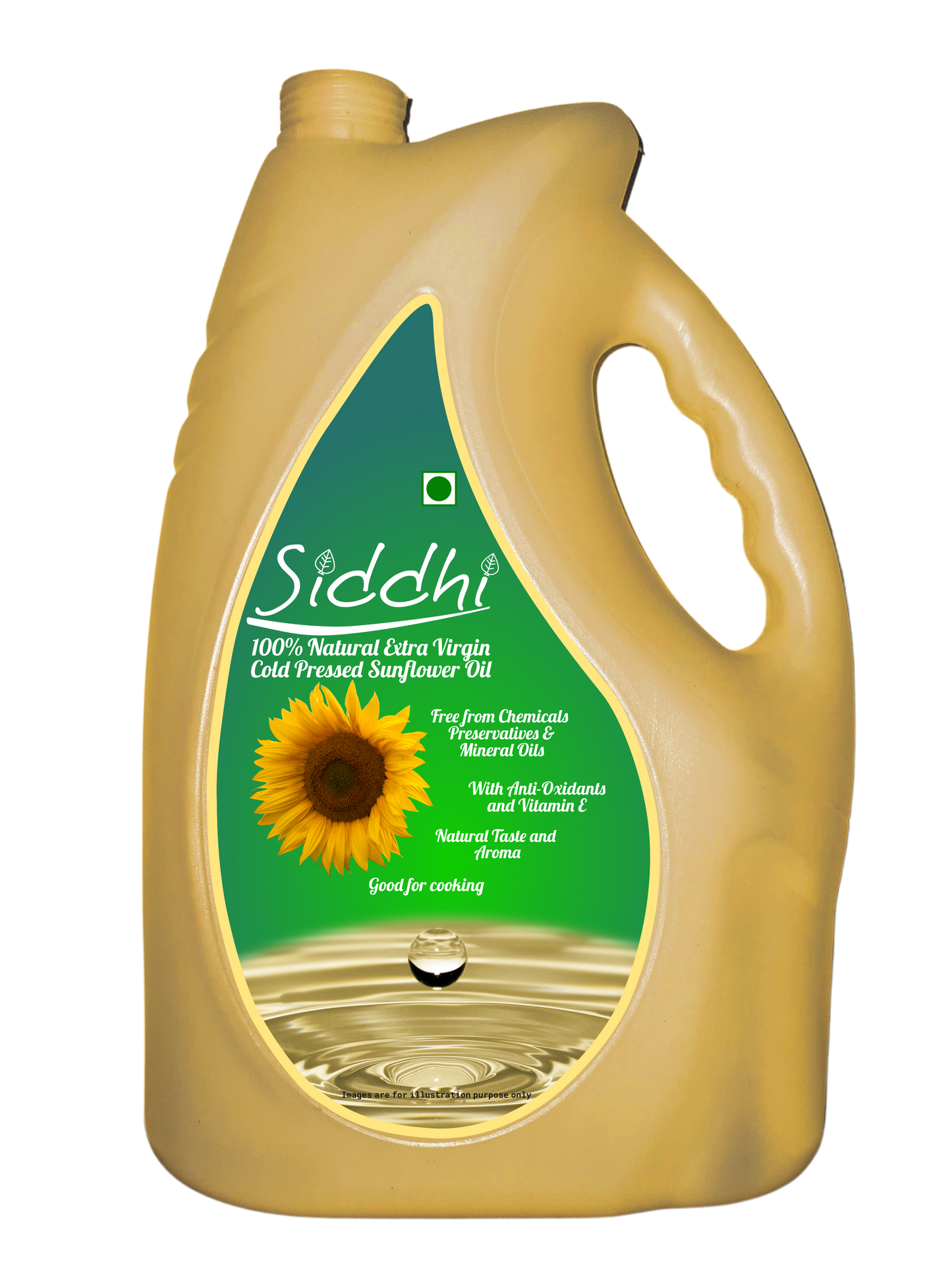 Cold Pressed Sunflower Oil