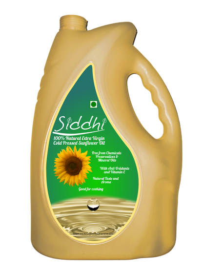 Cold Pressed Sunflower Oil